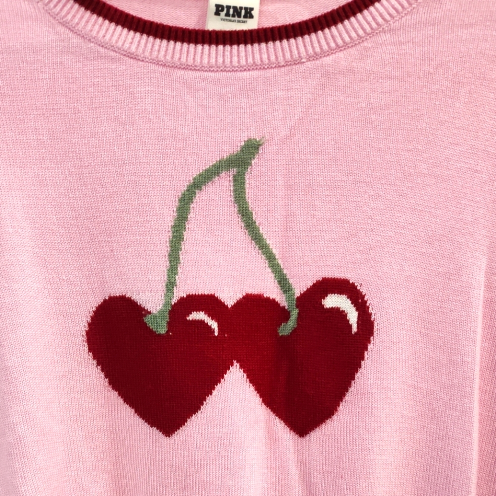 EUC PINK Cambridge Knit Sweater
